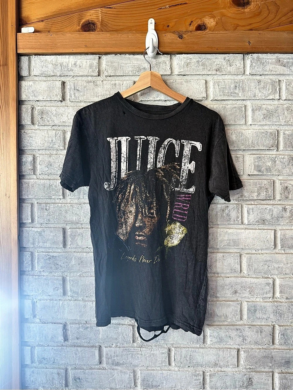 Juice WRLD 999 Club Juice WRLD Legends Never Die Graphic T-Shirt Legends Never